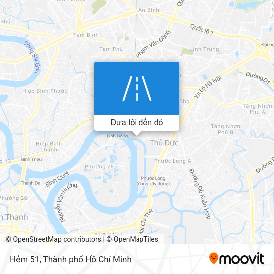 Bản đồ Hẻm 51