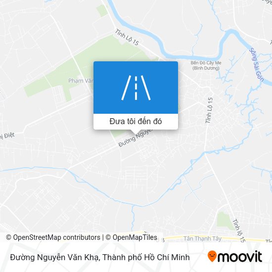 Bản đồ Đường Nguyễn Văn Khạ