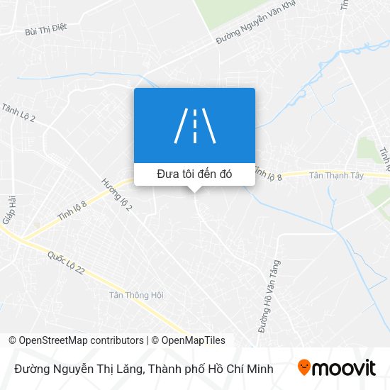Bản đồ Đường Nguyễn Thị Lăng