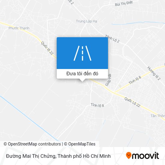 Bản đồ Đường Mai Thị Chửng
