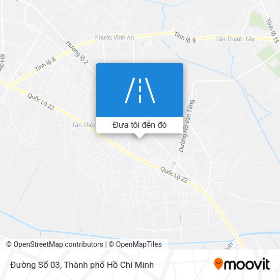 Bản đồ Đường Số 03