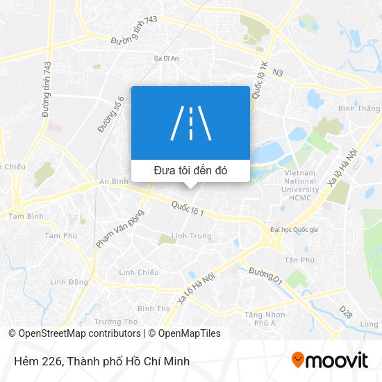 Bản đồ Hẻm 226