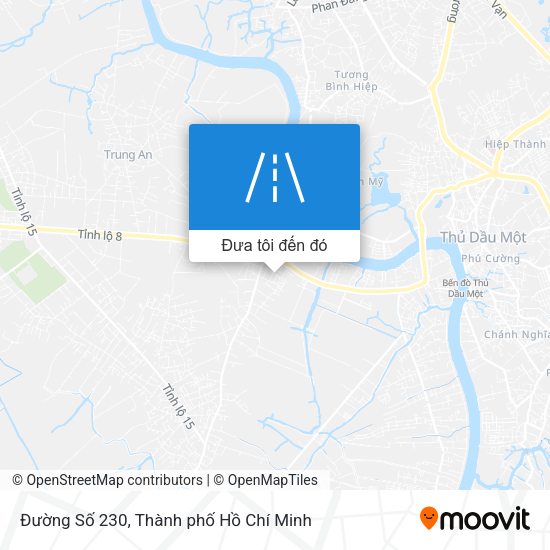 Bản đồ Đường Số 230