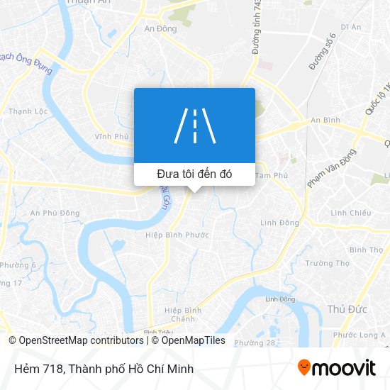 Bản đồ Hẻm 718