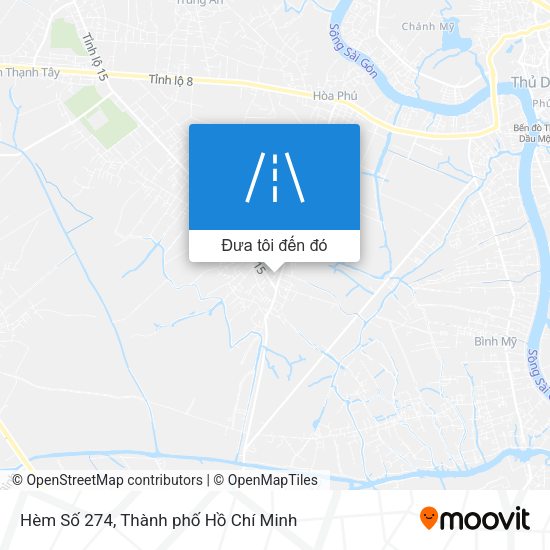 Bản đồ Hèm Số 274