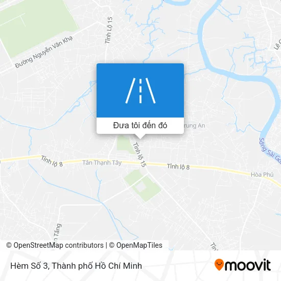 Bản đồ Hèm Số 3