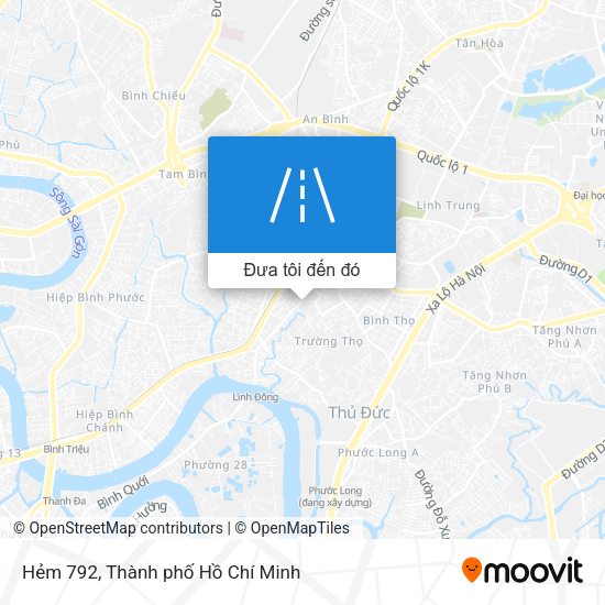 Bản đồ Hẻm 792