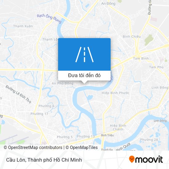 Bản đồ Cầu Lôn