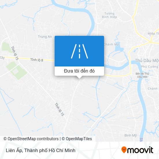 Bản đồ Liên Ấp