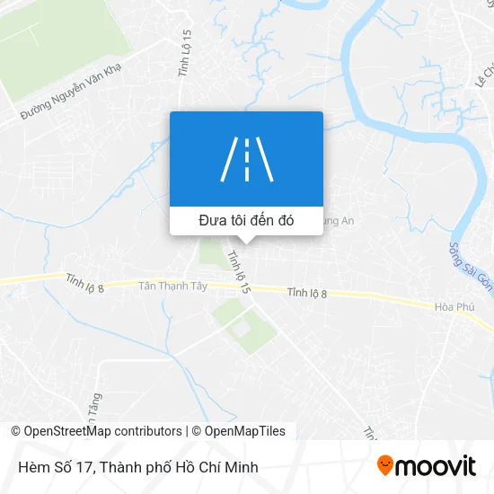 Bản đồ Hèm Số 17