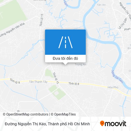 Bản đồ Đường Nguyễn Thị Kéo