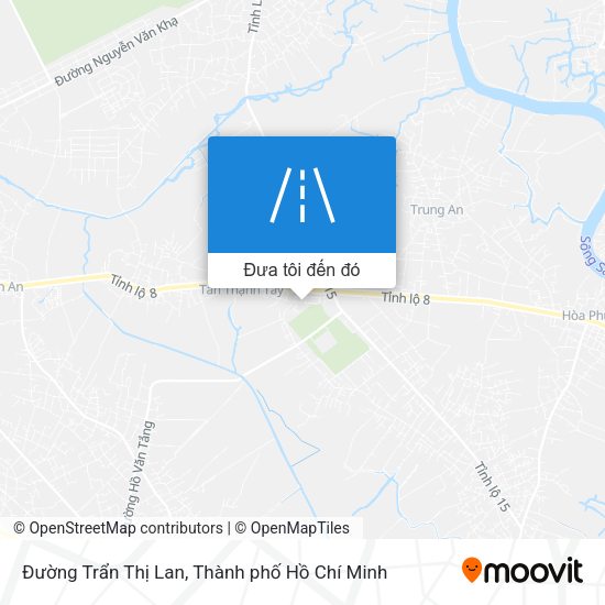 Bản đồ Đường Trẩn Thị Lan