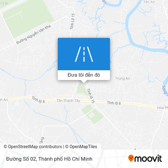 Bản đồ Đường Số 02