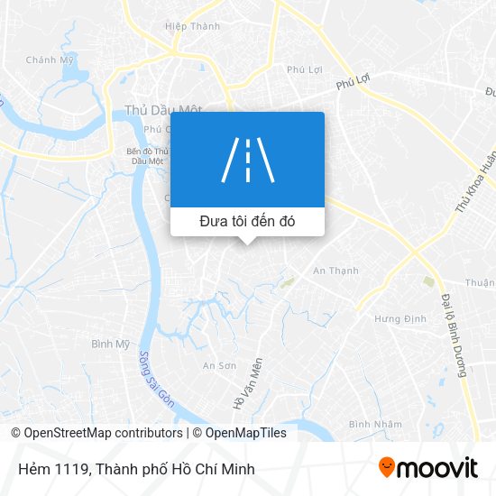 Bản đồ Hẻm 1119