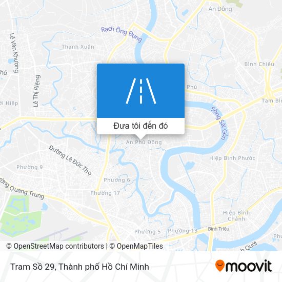 Bản đồ Tram Sồ 29