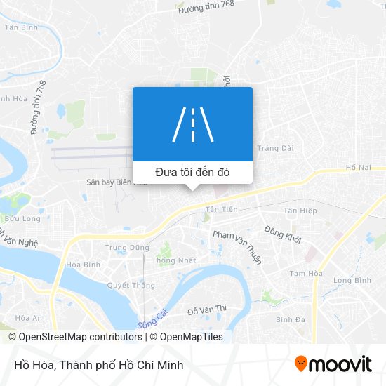 Bản đồ Hồ Hòa