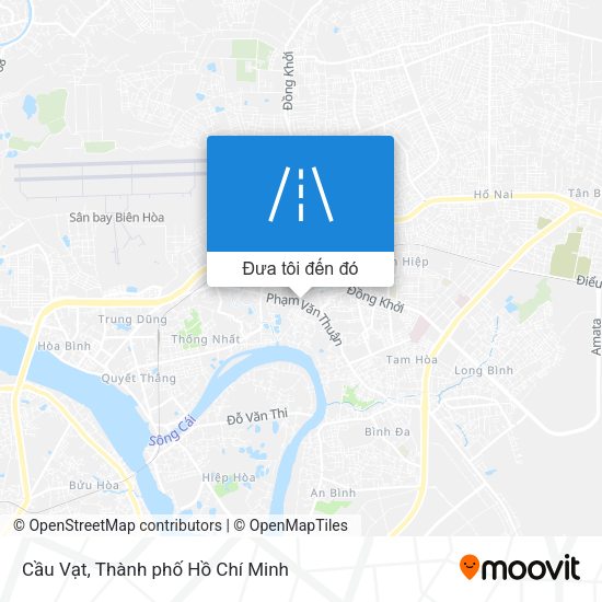Bản đồ Cầu Vạt