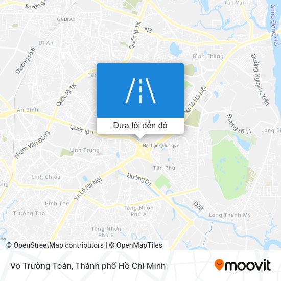 Bản đồ Võ Trường Toản