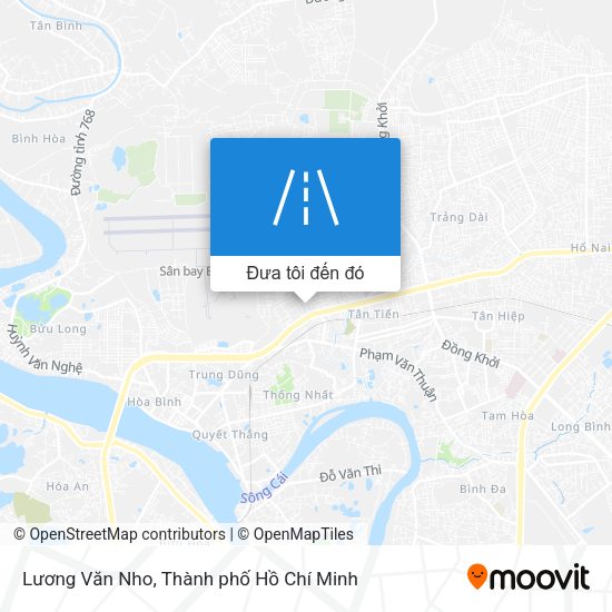 Bản đồ Lương Văn Nho
