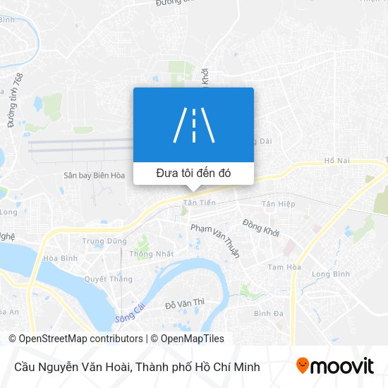 Bản đồ Cầu Nguyễn Văn Hoài