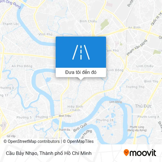 Bản đồ Cầu Bảy Nhạo