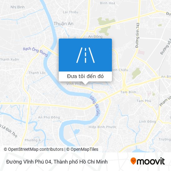 Bản đồ Đường Vĩnh Phú 04