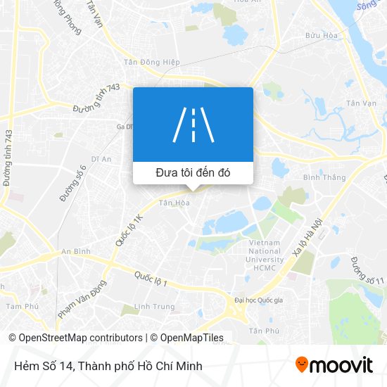 Bản đồ Hẻm Số 14