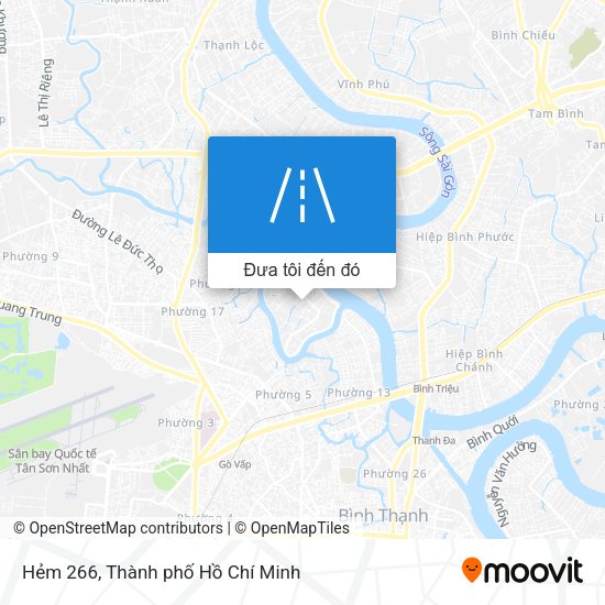 Bản đồ Hẻm 266