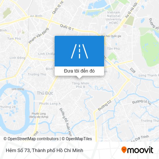Bản đồ Hẻm Số 73
