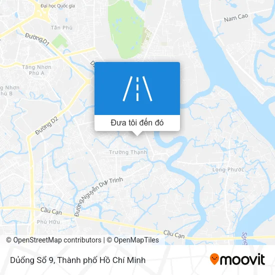 Bản đồ Dủổng Sổ 9