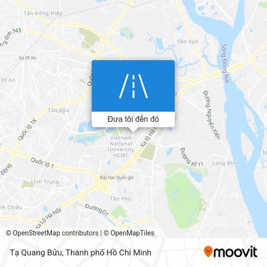 Bản đồ Tạ Quang Bửu