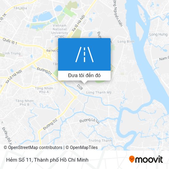 Bản đồ Hẻm Sổ 11
