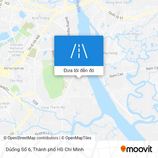 Bản đồ Dủổng Sổ 6