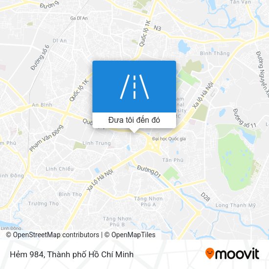 Bản đồ Hẻm 984