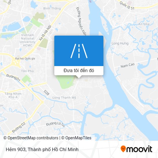 Bản đồ Hẻm 903