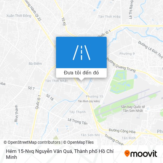 Bản đồ Hẻm 15-Nvq Nguyễn Văn Quá