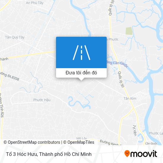 Bản đồ Tổ 3 Hóc Hưu
