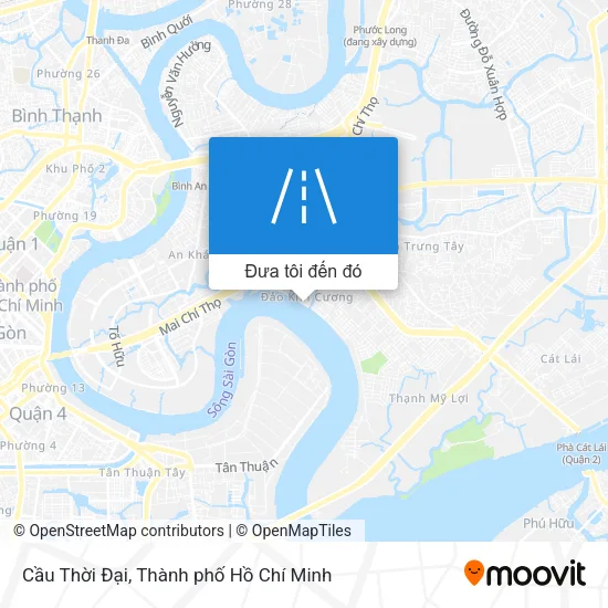 Bản đồ Cầu Thời Đại