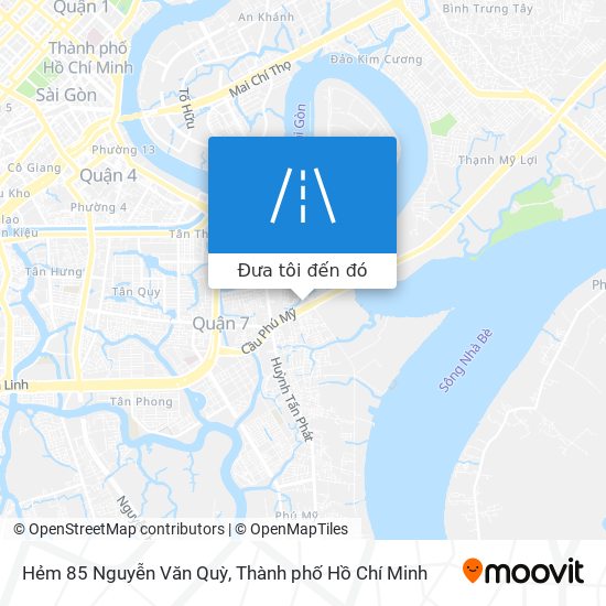 Bản đồ Hẻm 85 Nguyễn Văn Quỳ