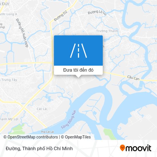 Bản đồ Đường