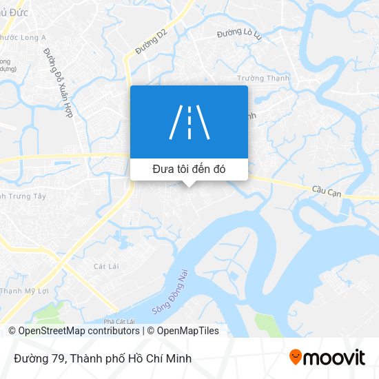 Bản đồ Đường 79