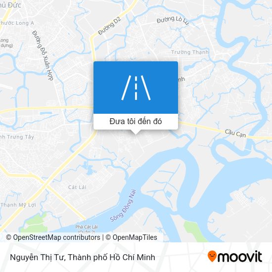 Bản đồ Nguyễn Thị Tư
