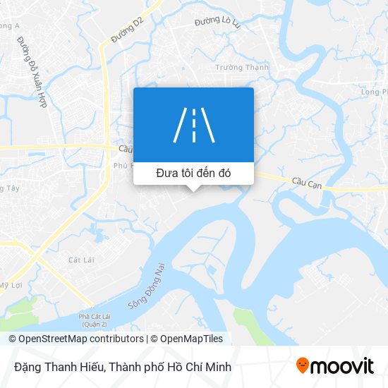 Bản đồ Đặng Thanh Hiếu