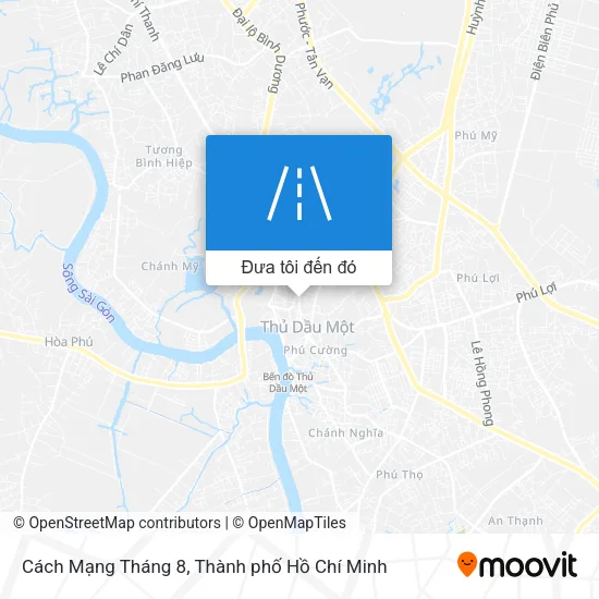 Bản đồ Cách Mạng Tháng 8