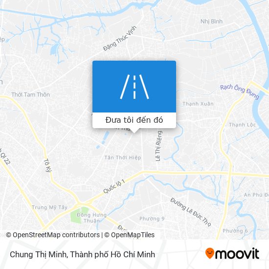 Bản đồ Chung Thị Minh