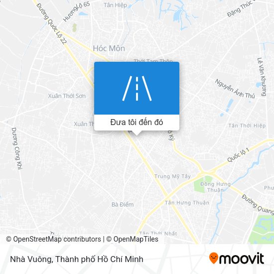 Bản đồ Nhà Vuông