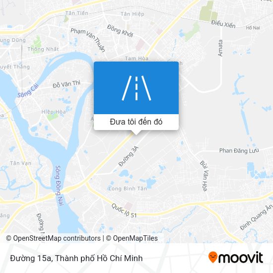 Bản đồ Đường 15a