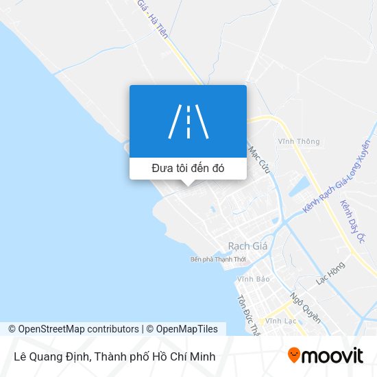Bản đồ Lê Quang Định