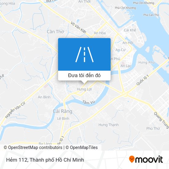 Bản đồ Hẻm 112