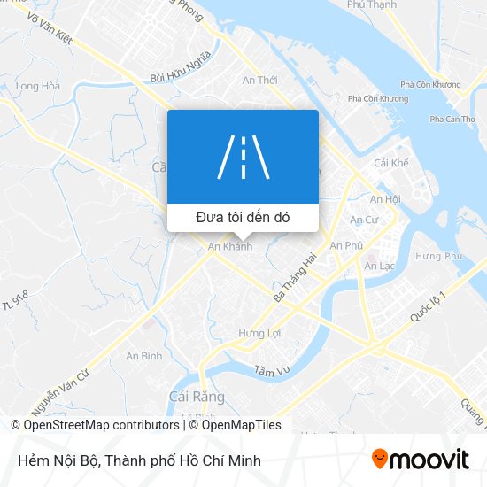 Bản đồ Hẻm Nội Bộ